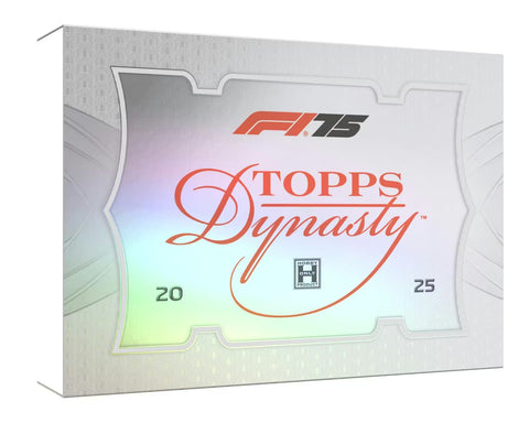 2025 Topps Dynasty F1 Formula 1 Hobby