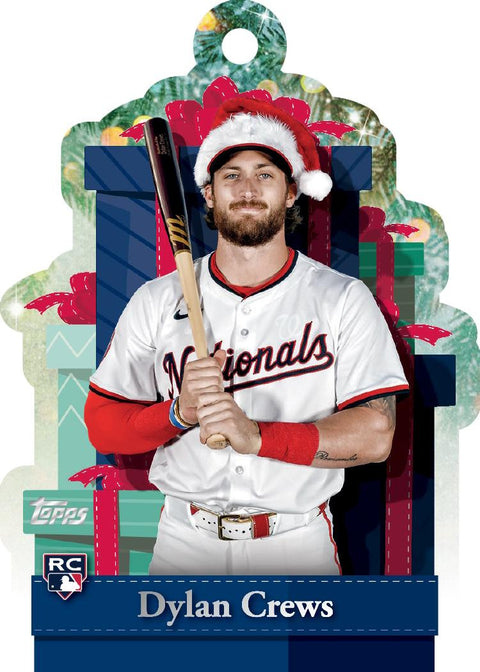 2025 Topps Holiday Baseball Tin