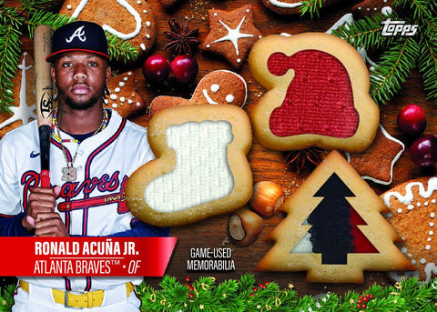 2025 Topps Holiday Baseball Tin