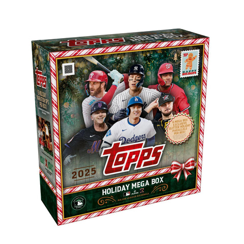 2025 Topps Holiday Baseball Mega