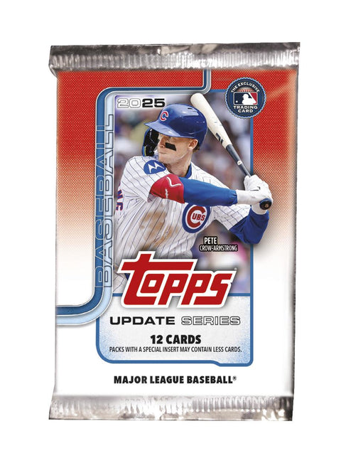 2025 Topps Update Series Baseball 7-Pack Blaster