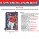 2025 Topps Update Series Baseball Hobby Jumbo