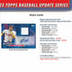 2025 Topps Update Series Baseball Hobby Jumbo