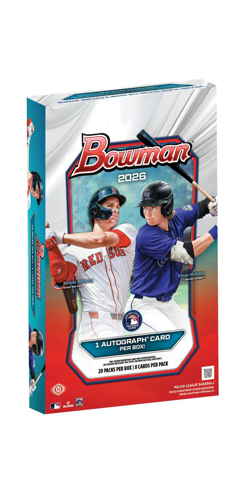2026 Bowman Baseball Hobby