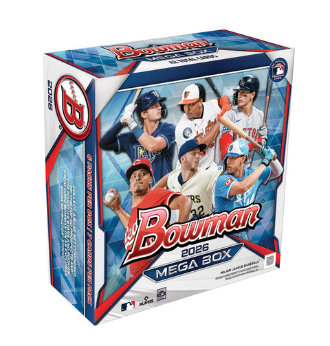 2026 Bowman Baseball Mega