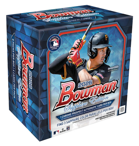 2026 Bowman Baseball Sapphire Edition