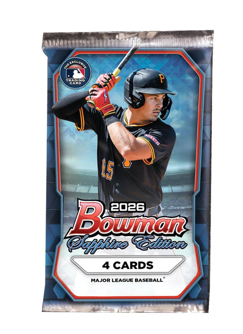 2026 Bowman Baseball Sapphire Edition