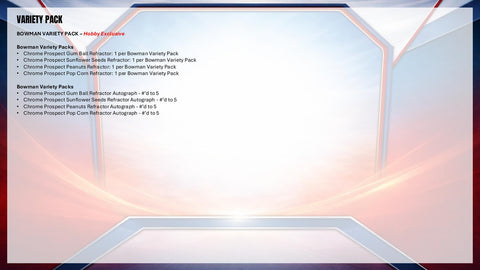 2026 Bowman Baseball Hobby