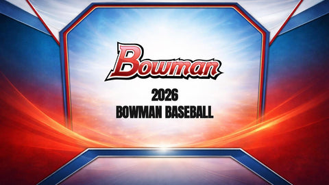 2026 Bowman Baseball Mega