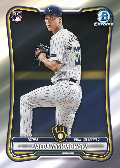2026 Bowman Chrome Baseball Hobby (Presell)