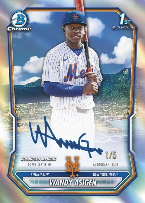 2026 Bowman Chrome Baseball Hobby (Presell)