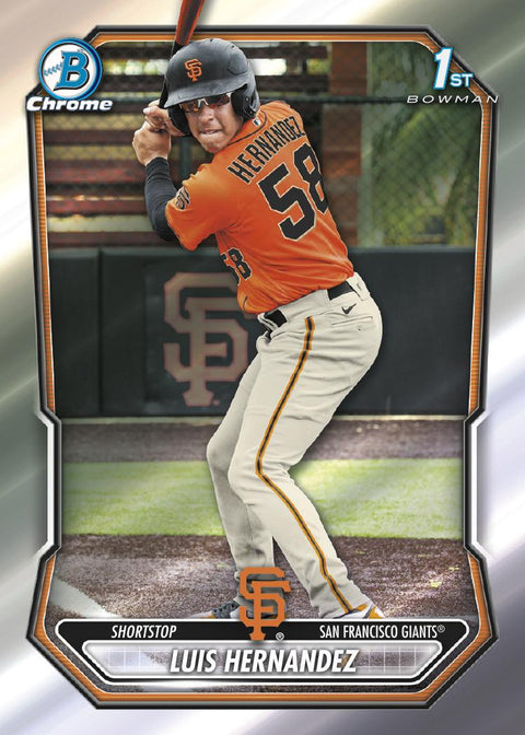2026 Bowman Chrome Baseball Hobby (Presell)