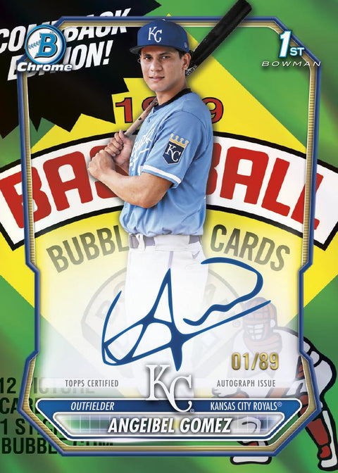 2026 Bowman Chrome Baseball Delight (Presell)