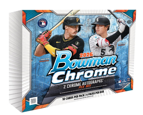 2026 Bowman Chrome Baseball Hobby (Presell)