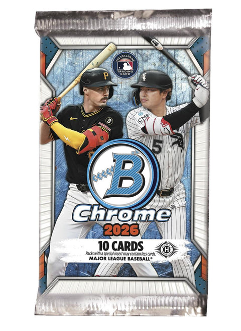 2026 Bowman Chrome Baseball Hobby (Presell)
