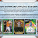 2026 Bowman Chrome Baseball Hobby (Presell)
