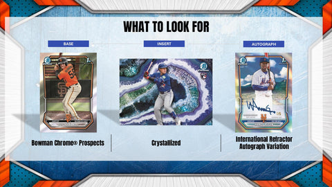 2026 Bowman Chrome Baseball Hobby (Presell)