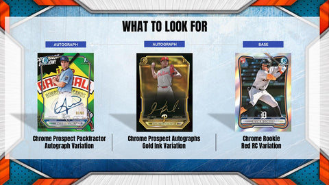 2026 Bowman Chrome Baseball Hobby (Presell)