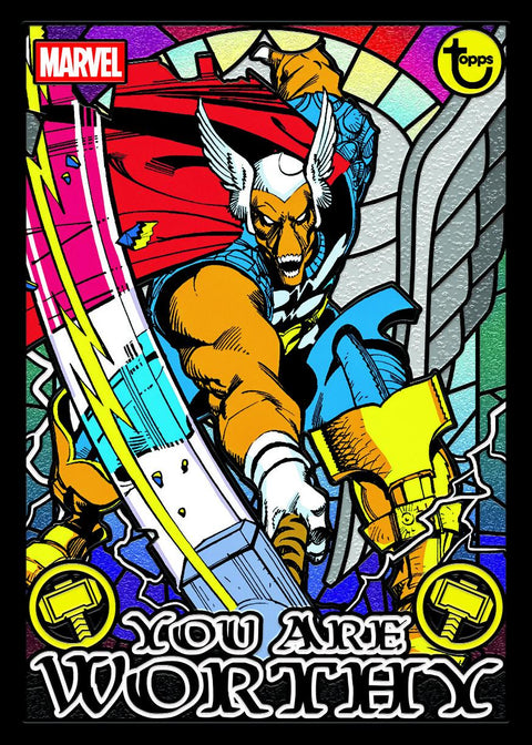 2026 Topps Marvel Brooklyn Collection Captain America Hobby