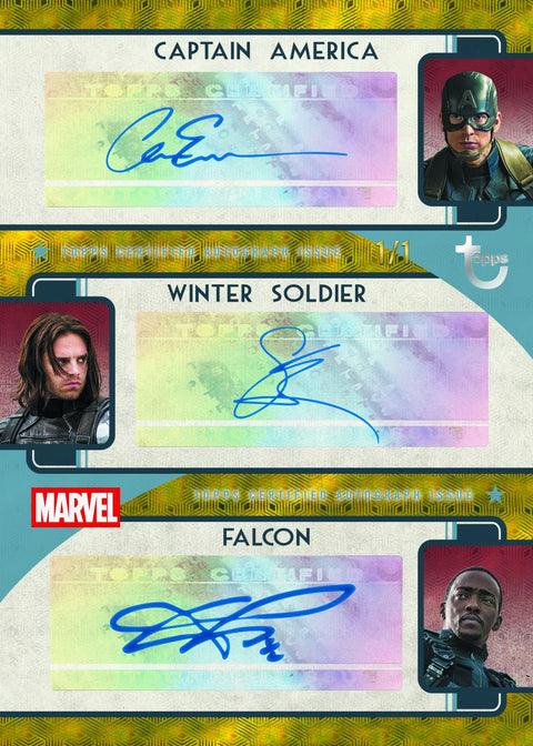 2026 Topps Marvel Brooklyn Collection Captain America Hobby