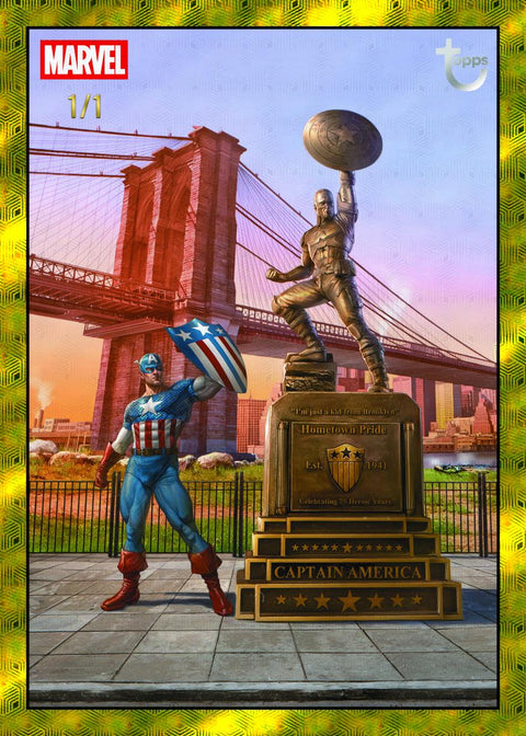2026 Topps Marvel Brooklyn Collection Captain America Hobby