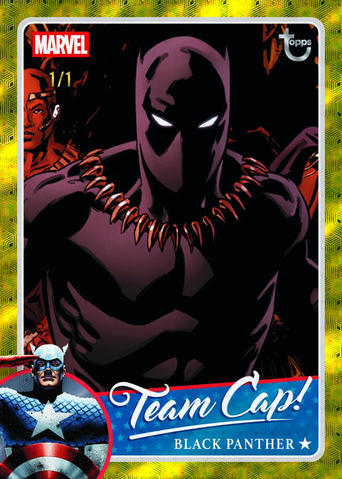 2026 Topps Marvel Brooklyn Collection Captain America Hobby