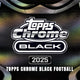 2025 Topps Chrome Black Football Hobby (Presell)