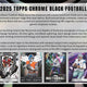 2025 Topps Chrome Black Football Hobby (Presell)