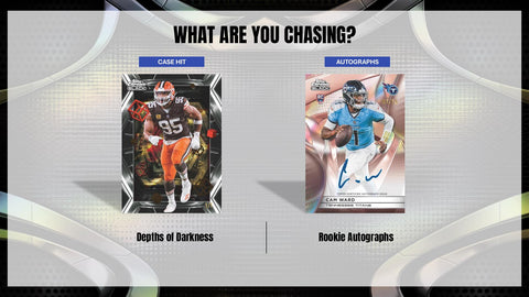2025 Topps Chrome Black Football Hobby (Presell)
