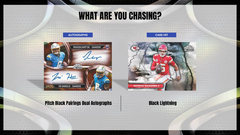2025 Topps Chrome Black Football Hobby (Presell)