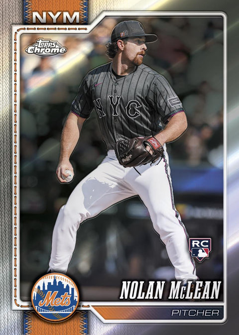 2026 Topps Chrome Baseball Blaster