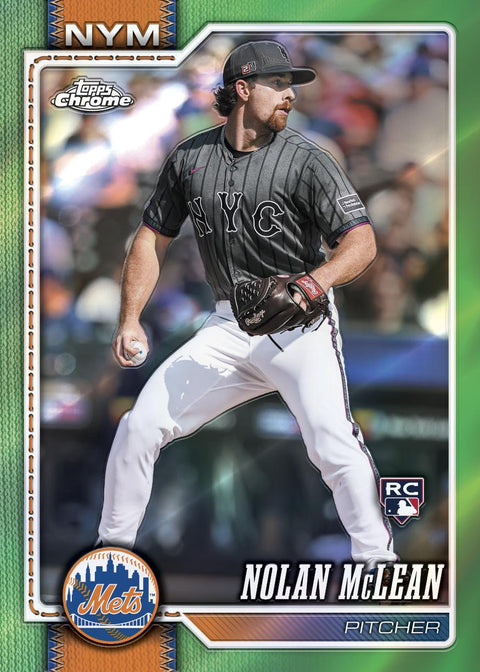 2026 Topps Chrome Baseball Blaster