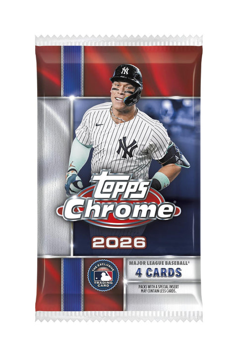2026 Topps Chrome Baseball Blaster