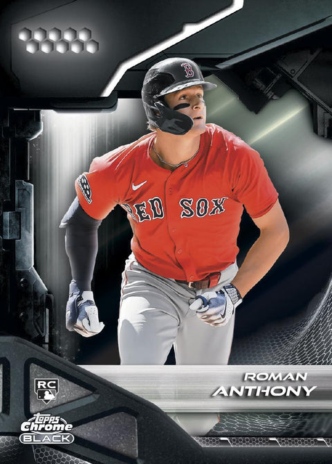 2026 Topps Chrome Black Baseball Hobby