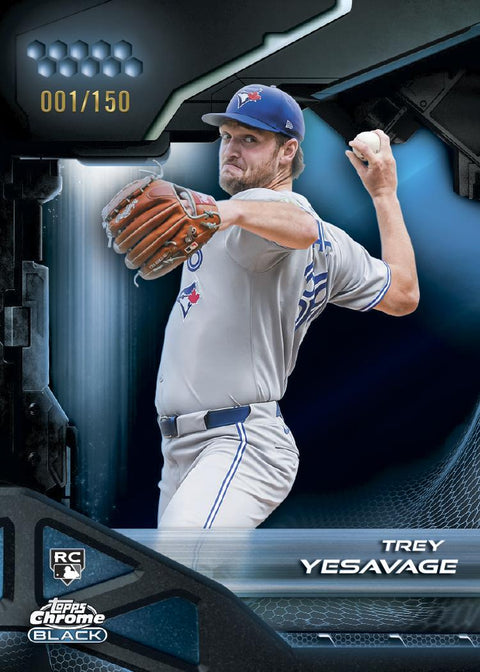 2026 Topps Chrome Black Baseball Hobby