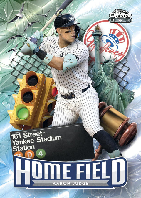 2026 Topps Chrome Black Baseball Hobby