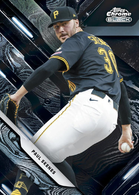 2026 Topps Chrome Black Baseball Hobby