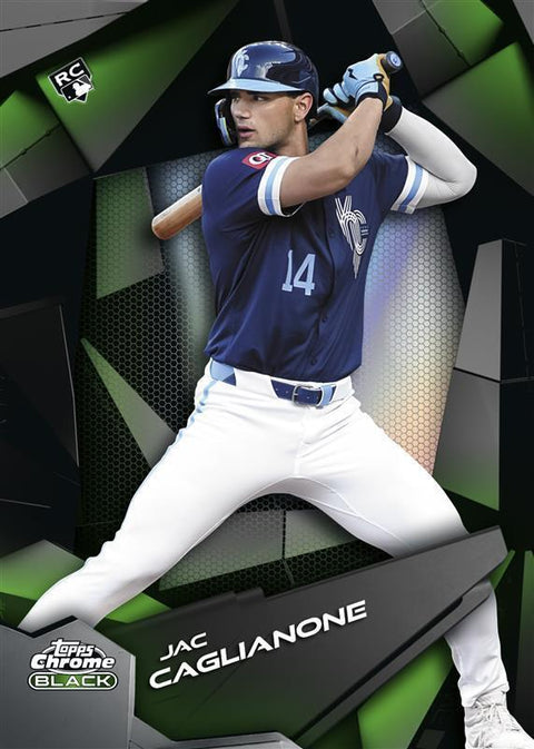 2026 Topps Chrome Black Baseball Hobby
