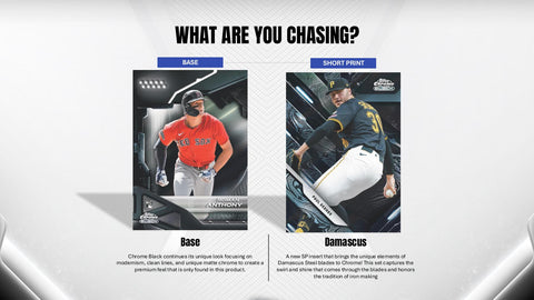 2026 Topps Chrome Black Baseball Hobby