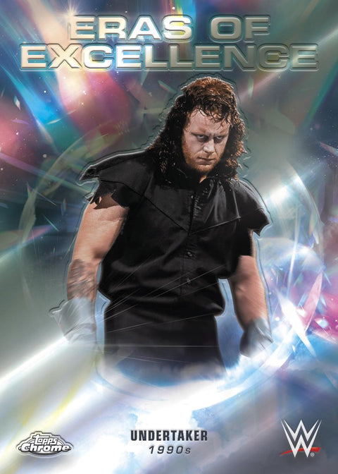 2026 Topps Chrome WWE Wrestling Delight