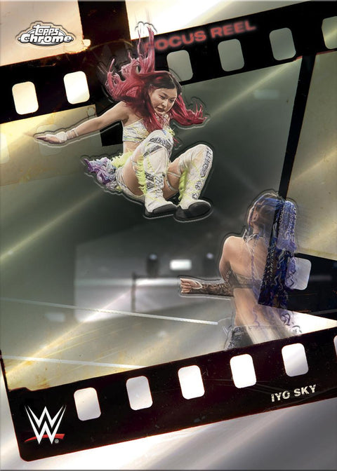 2026 Topps Chrome WWE Wrestling Blaster