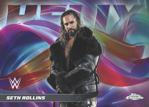 2026 Topps Chrome WWE Wrestling Delight