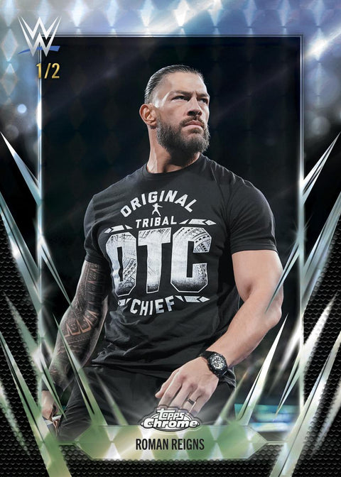 2026 Topps Chrome WWE Wrestling Hobby