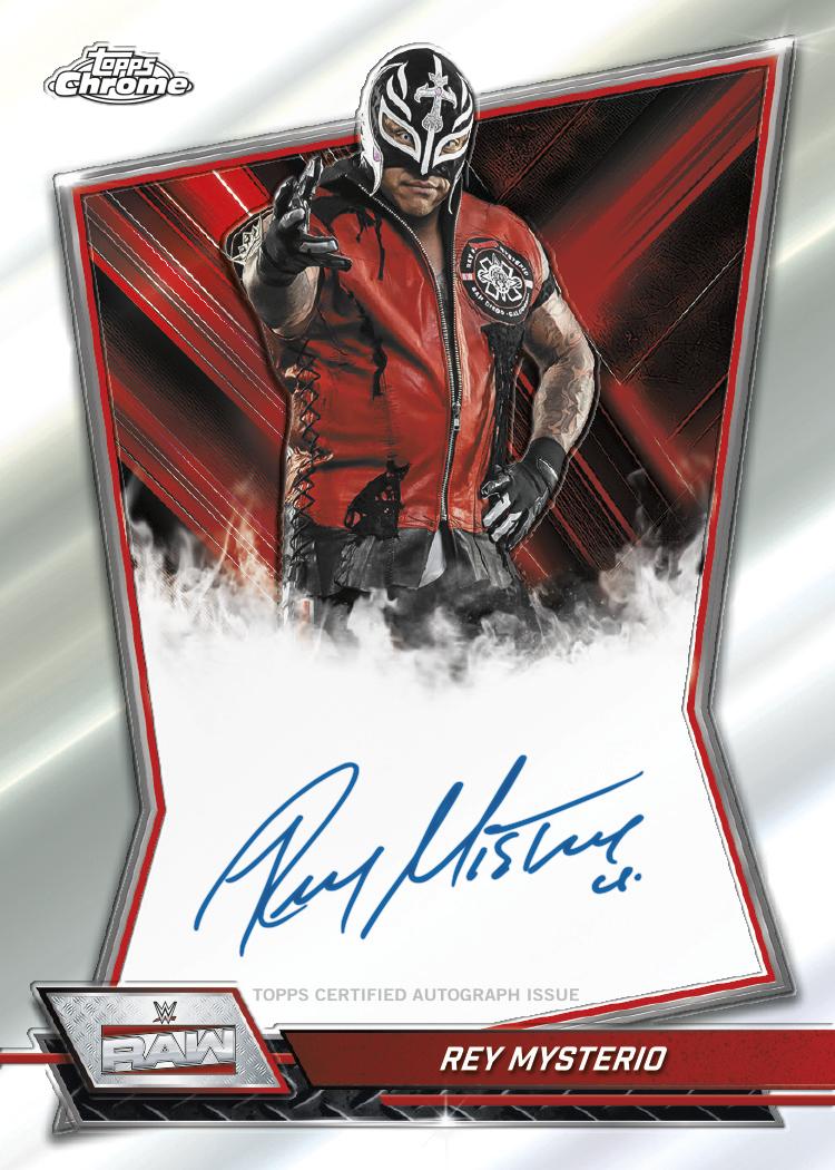 2026 Topps Chrome WWE Wrestling Blaster