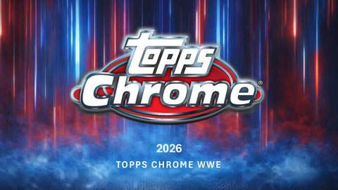 2026 Topps Chrome WWE Wrestling Blaster