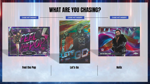 2026 Topps Chrome WWE Wrestling Blaster