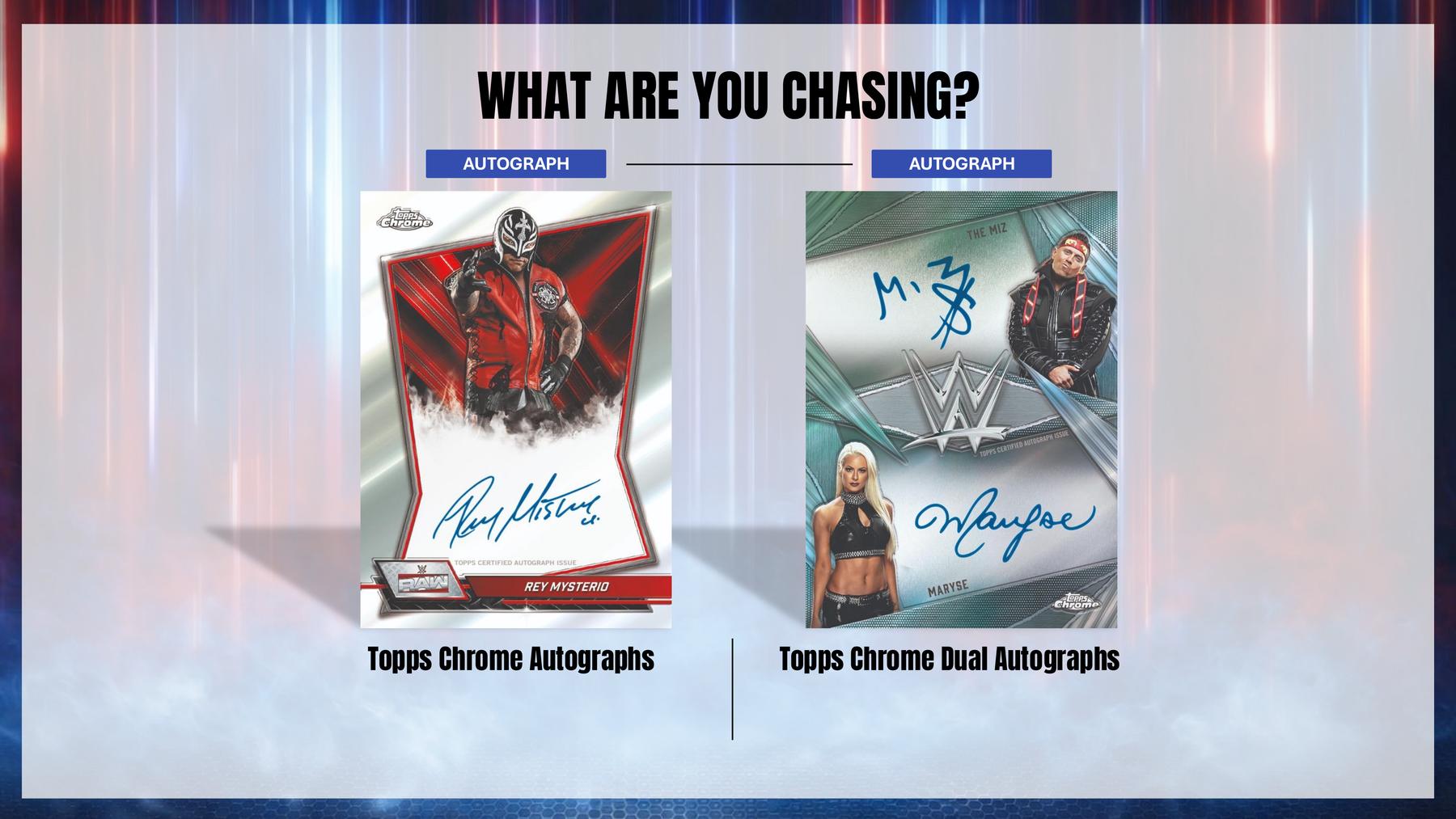 2026 Topps Chrome WWE Wrestling Hobby
