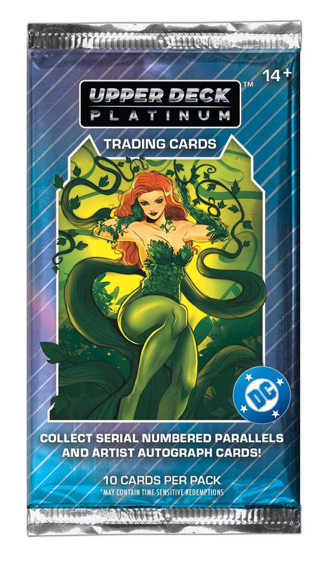 2026 Upper Deck DC Platinum Hobby