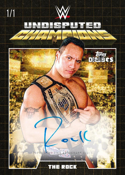 2026 Topps Decades WWE 90's Edition Wrestling Hobby
