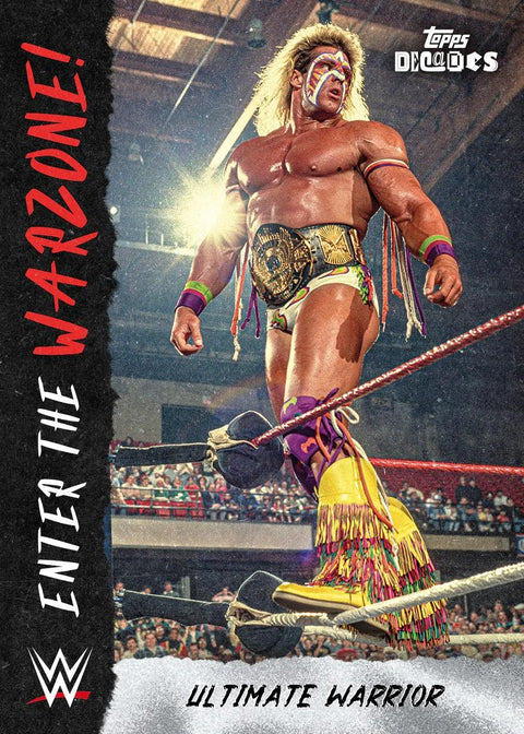 2026 Topps Decades WWE 90's Edition Wrestling Hobby